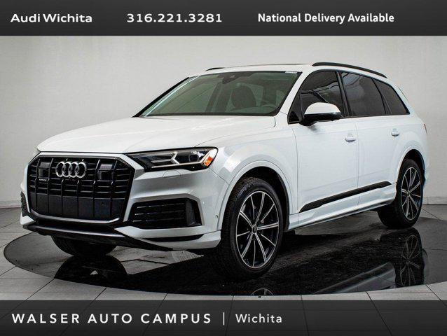 used 2023 Audi Q7 car, priced at $40,798