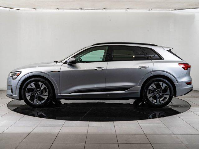 used 2021 Audi e-tron car, priced at $23,998
