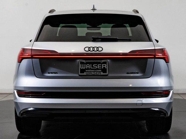 used 2021 Audi e-tron car, priced at $23,998