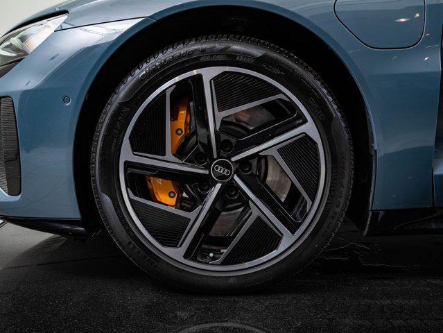 used 2022 Audi RS e-tron GT car, priced at $58,498