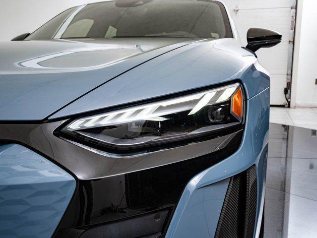 used 2022 Audi RS e-tron GT car, priced at $58,498