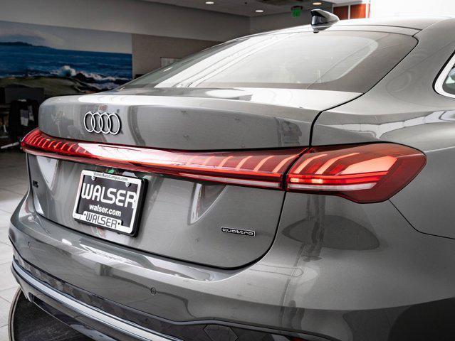 new 2025 Audi A5 car, priced at $49,598