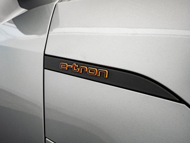 used 2022 Audi e-tron car, priced at $24,598
