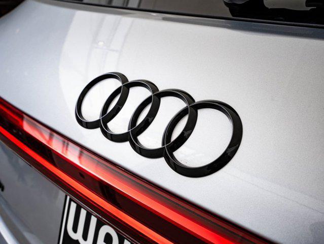 used 2022 Audi e-tron car, priced at $24,598