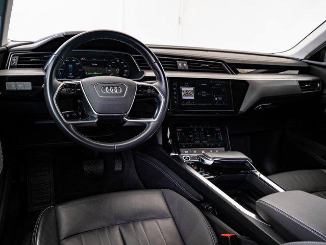 used 2022 Audi e-tron car, priced at $24,598