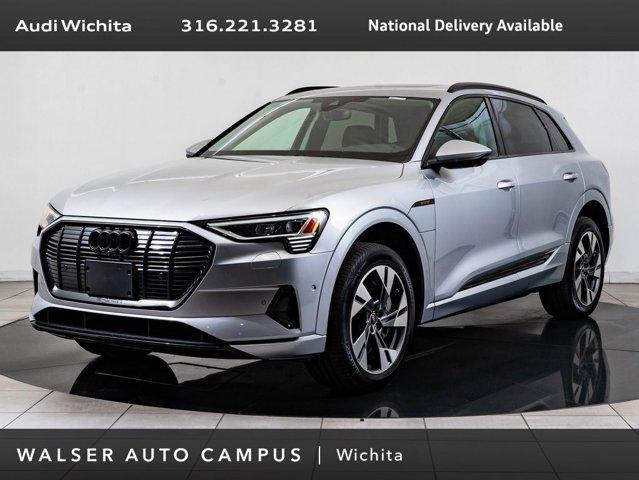 used 2022 Audi e-tron car, priced at $24,598