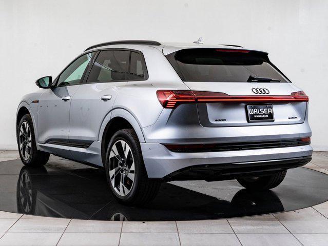 used 2022 Audi e-tron car, priced at $24,598