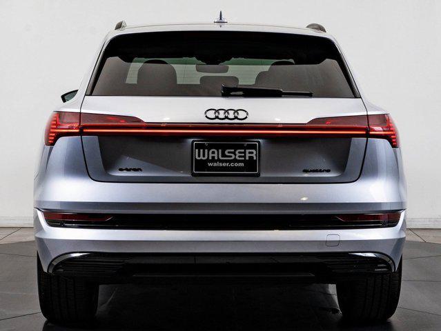used 2022 Audi e-tron car, priced at $24,598