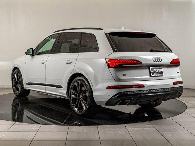 used 2025 Audi Q7 car, priced at $58,798