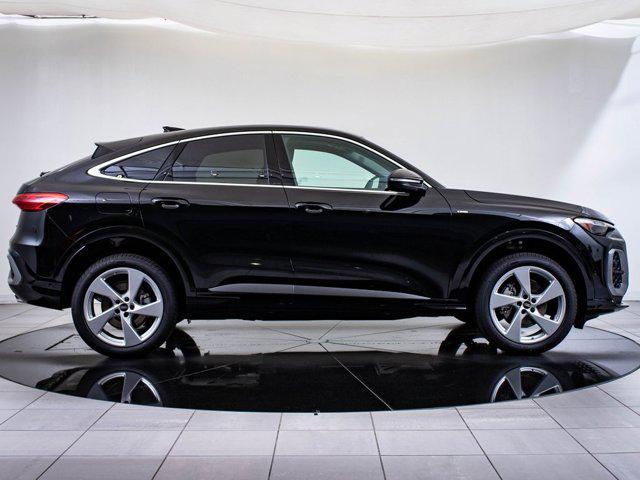 new 2025 Audi Q5 Sportback car, priced at $53,998
