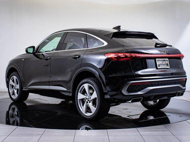 new 2025 Audi Q5 Sportback car, priced at $53,998