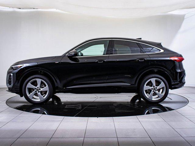 new 2025 Audi Q5 Sportback car, priced at $53,998