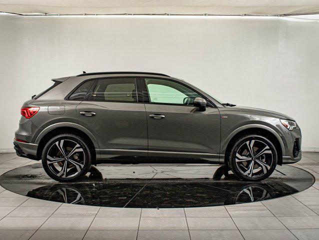 used 2023 Audi Q3 car, priced at $33,598