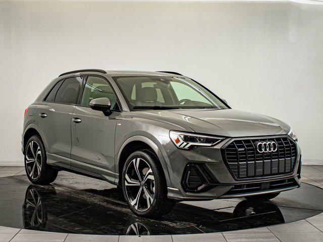 used 2023 Audi Q3 car, priced at $33,598