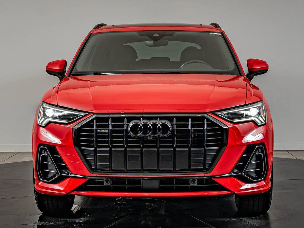 used 2022 Audi Q3 car, priced at $27,593