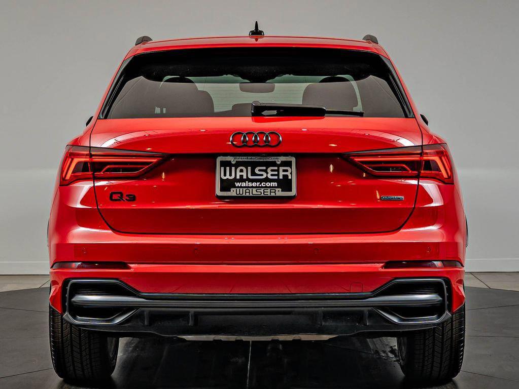 used 2022 Audi Q3 car, priced at $27,593