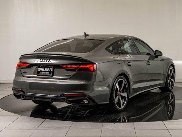 used 2023 Audi A5 Sportback car, priced at $34,598