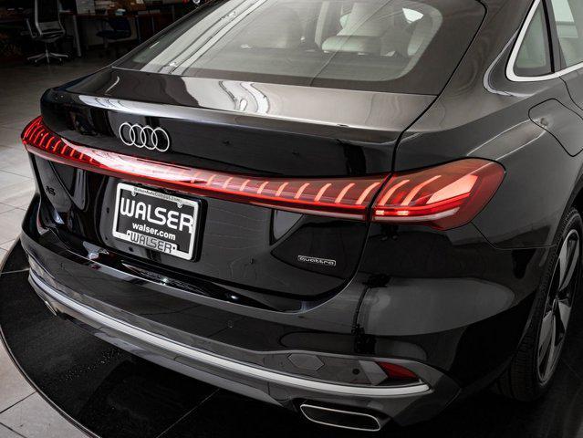 new 2025 Audi A5 car, priced at $52,998