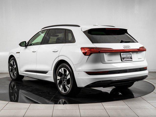 used 2021 Audi e-tron car, priced at $23,798