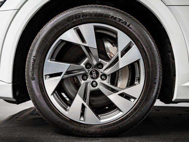 used 2021 Audi e-tron car, priced at $23,798