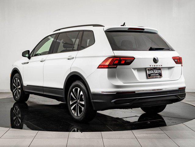 used 2024 Volkswagen Tiguan car, priced at $20,798