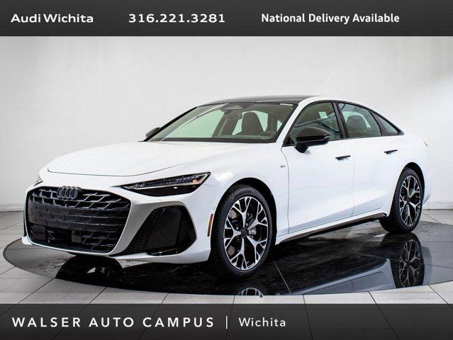 new 2026 Audi A6 car, priced at $66,498