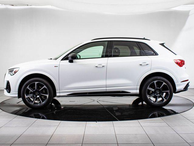 new 2025 Audi Q3 car, priced at $38,998
