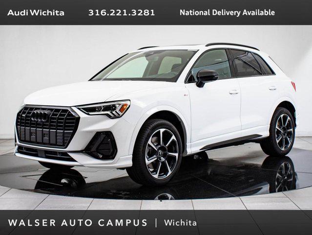 new 2025 Audi Q3 car, priced at $39,298