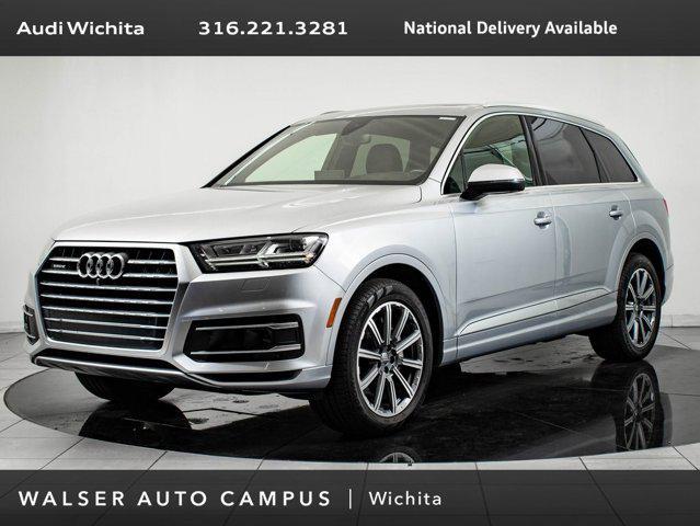 used 2018 Audi Q7 car, priced at $19,998