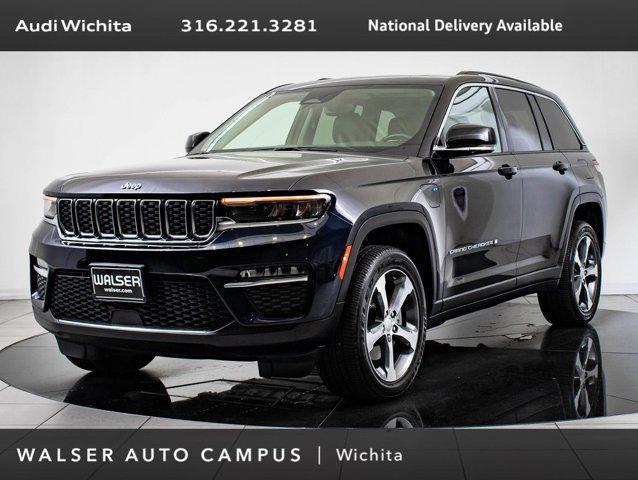 used 2022 Jeep Grand Cherokee 4xe car, priced at $27,198