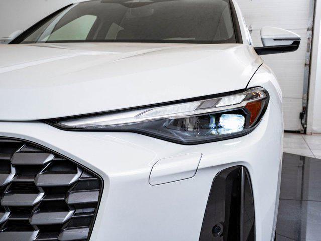 used 2025 Audi Q5 car, priced at $45,398