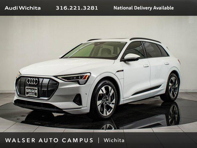 used 2021 Audi e-tron car, priced at $25,998