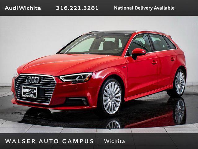 used 2017 Audi A3 e-tron car, priced at $18,598