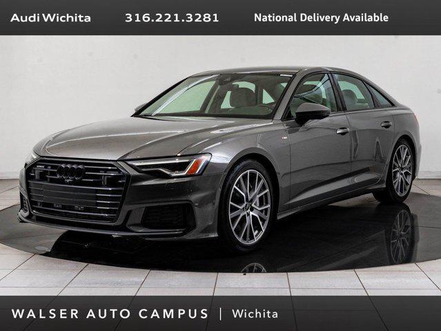 used 2022 Audi A6 car, priced at $41,598