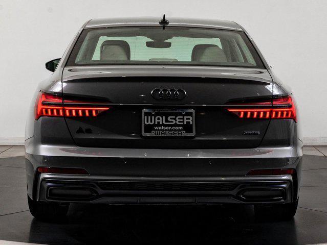 used 2022 Audi A6 car, priced at $42,598