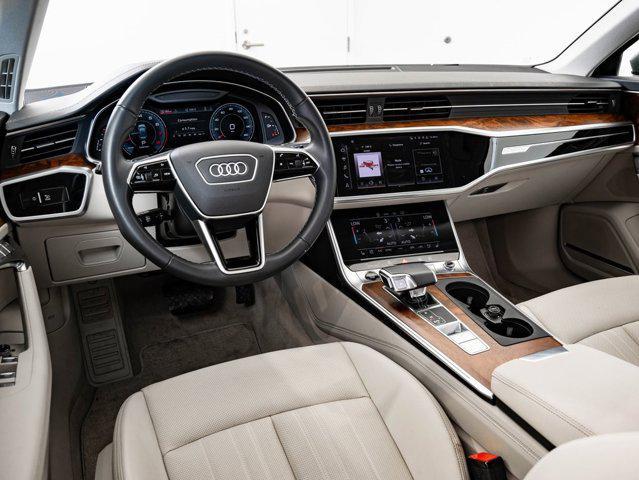 used 2022 Audi A6 car, priced at $42,598