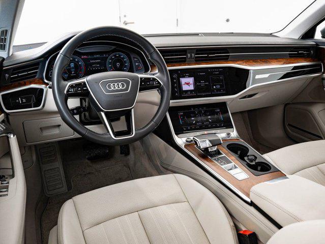 used 2022 Audi A6 car, priced at $41,598