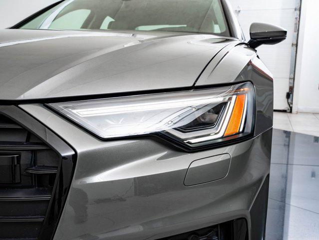 used 2022 Audi A6 car, priced at $42,598