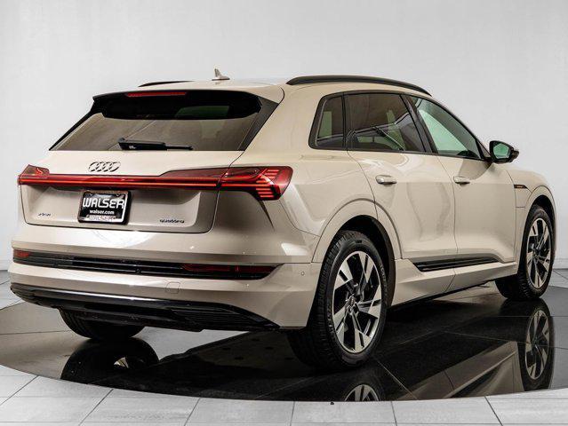used 2022 Audi e-tron car, priced at $22,598