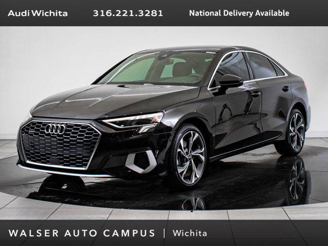 used 2022 Audi A3 car, priced at $28,598