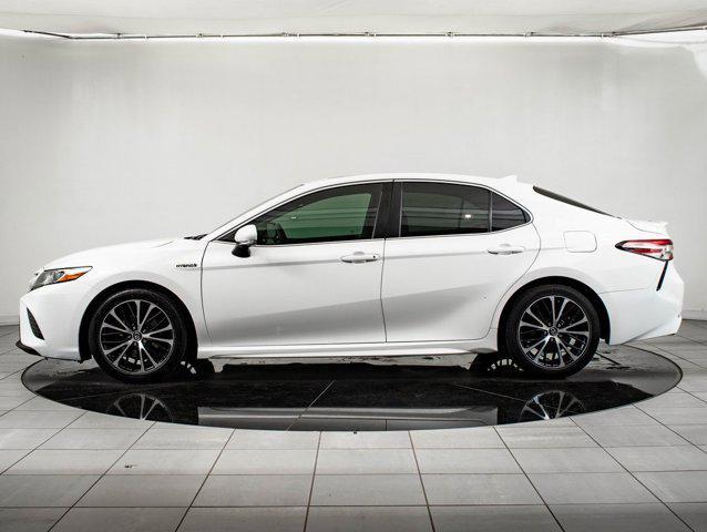 used 2018 Toyota Camry Hybrid car, priced at $18,998