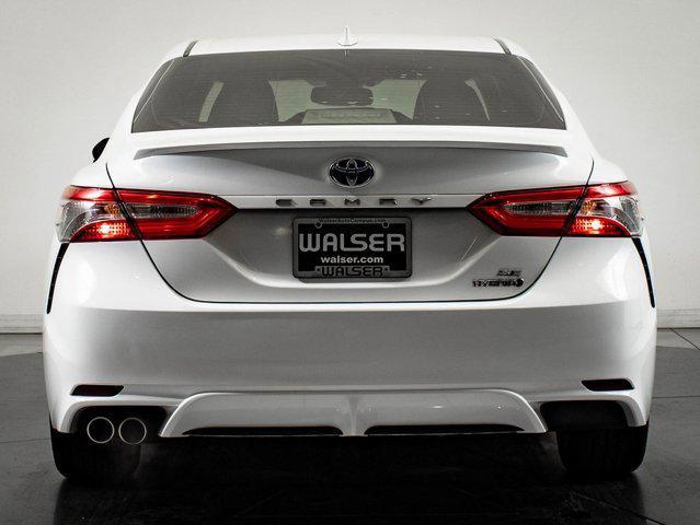 used 2018 Toyota Camry Hybrid car, priced at $18,998
