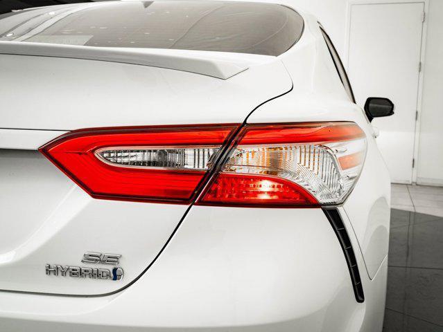 used 2018 Toyota Camry Hybrid car, priced at $18,998