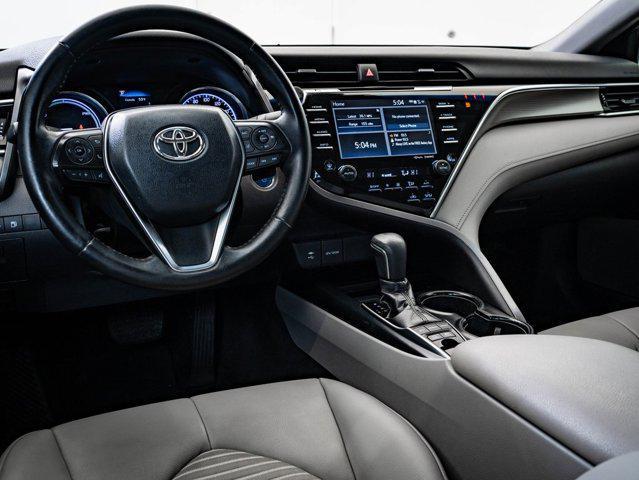 used 2018 Toyota Camry Hybrid car, priced at $18,998