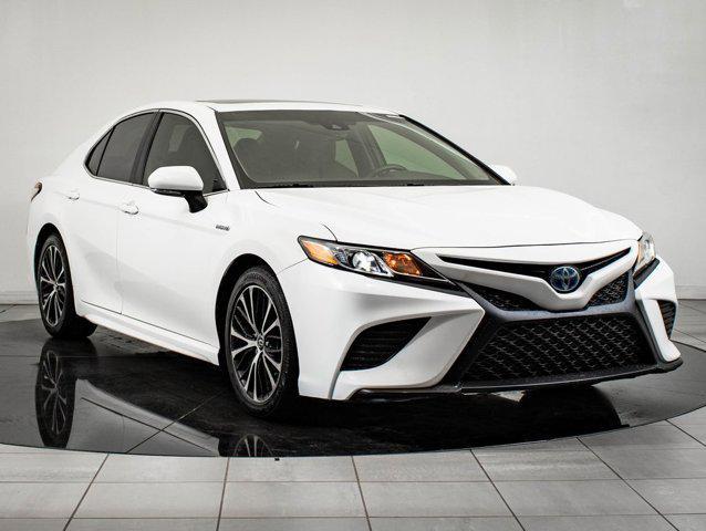 used 2018 Toyota Camry Hybrid car, priced at $18,998