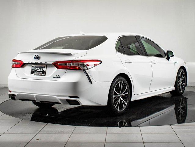 used 2018 Toyota Camry Hybrid car, priced at $18,998