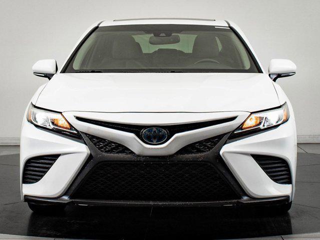 used 2018 Toyota Camry Hybrid car, priced at $18,998