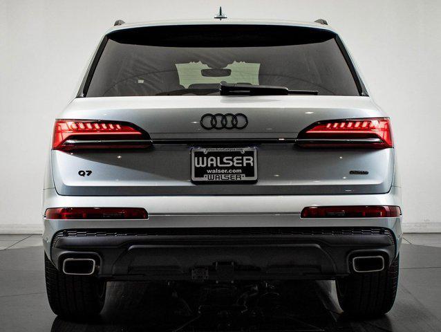 new 2026 Audi Q7 car, priced at $67,998