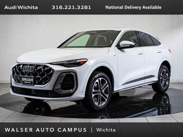 new 2025 Audi Q5 car, priced at $53,298