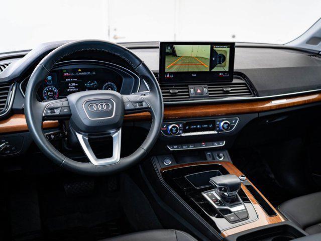 used 2023 Audi Q5 car, priced at $36,598